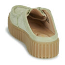 Clarks Pantoufle Torhill Mule verte pour femmes - 5
