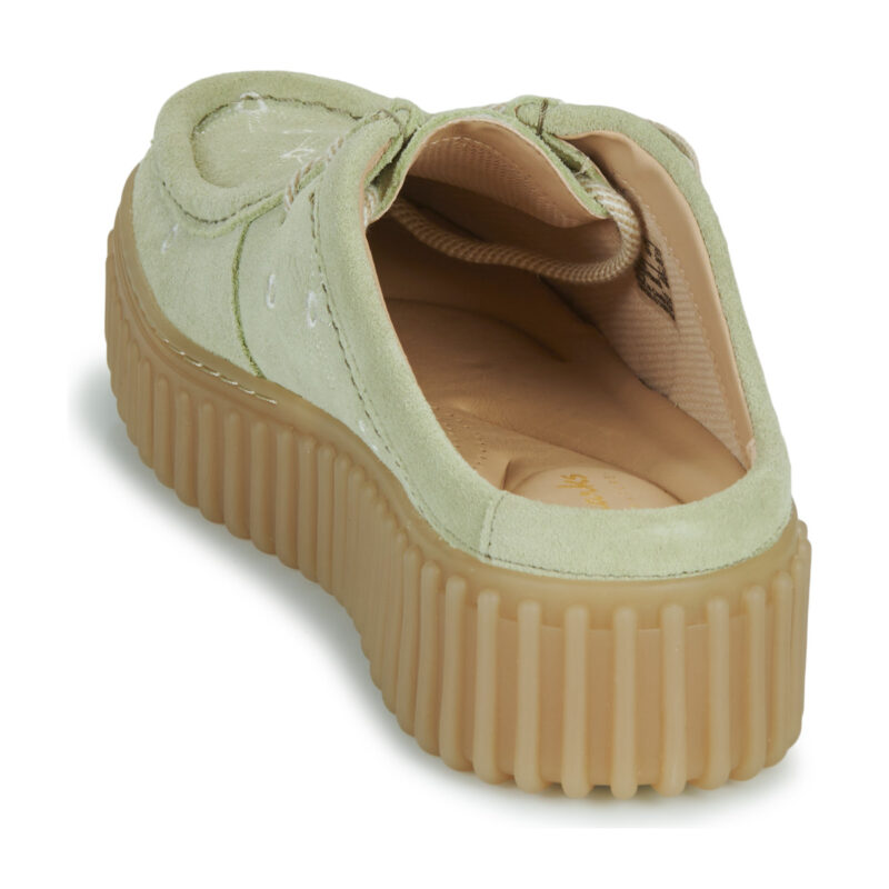 Clarks Pantoufle Torhill Mule verte pour femmes - 5