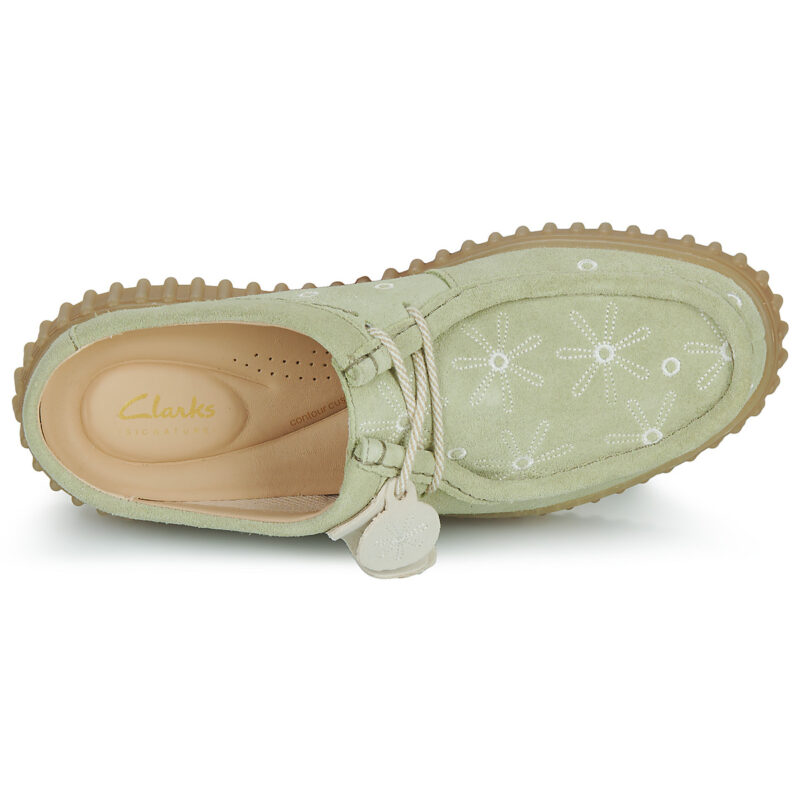 Clarks Pantoufle Torhill Mule verte pour femmes - 6