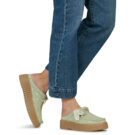 Clarks Pantoufle Torhill Mule verte pour femmes - 8