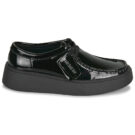 Clarks Torview W Black Derby Damen - 2