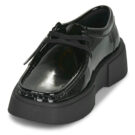 Clarks Torview W Black Derby Damen - 3