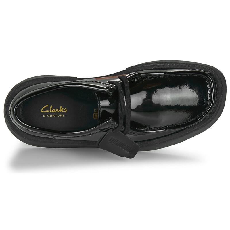 Clarks Torview W Black Derby Damen - 6