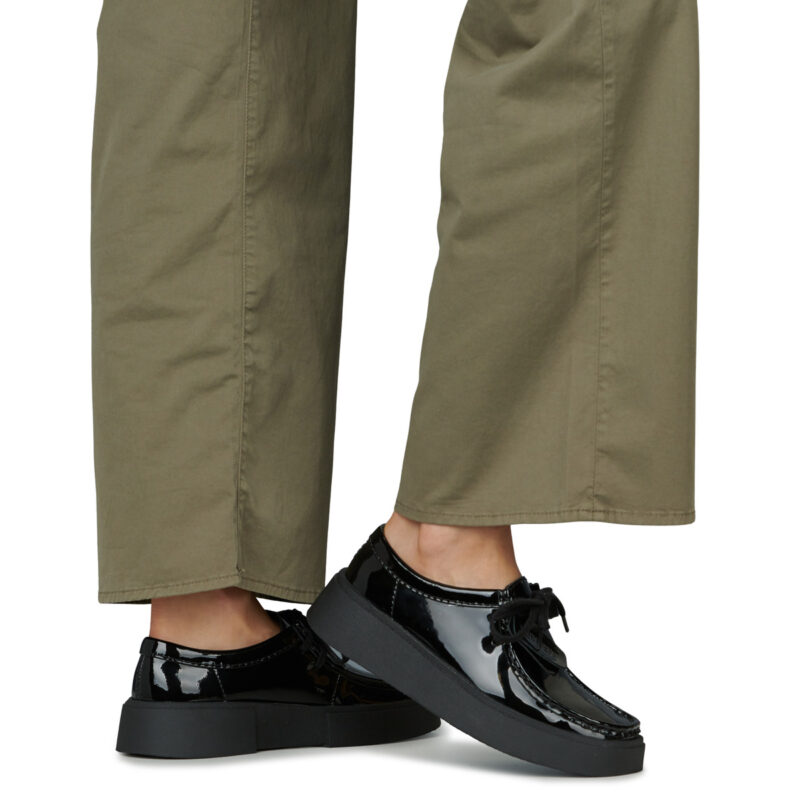 Clarks Torview W Black Derby Damen - 8