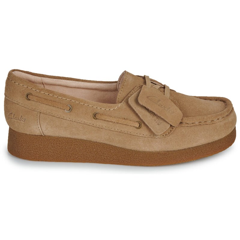 Clarks WallabeeEVOSea Marrone Scarpe da barca Donna - 2