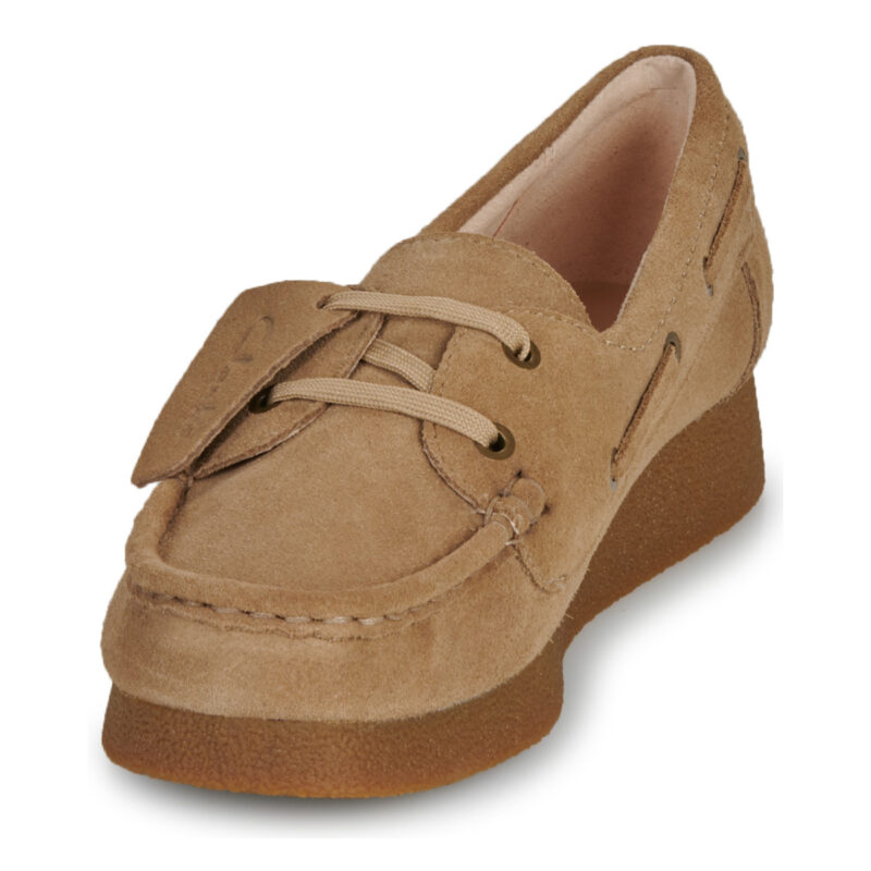 Clarks WallabeeEVOSea Marrone Scarpe da barca Donna - 3