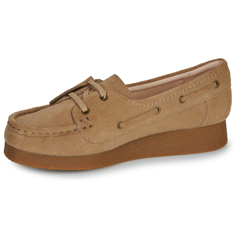 Clarks WallabeeEVOSea Marrone Scarpe da barca Donna - 4