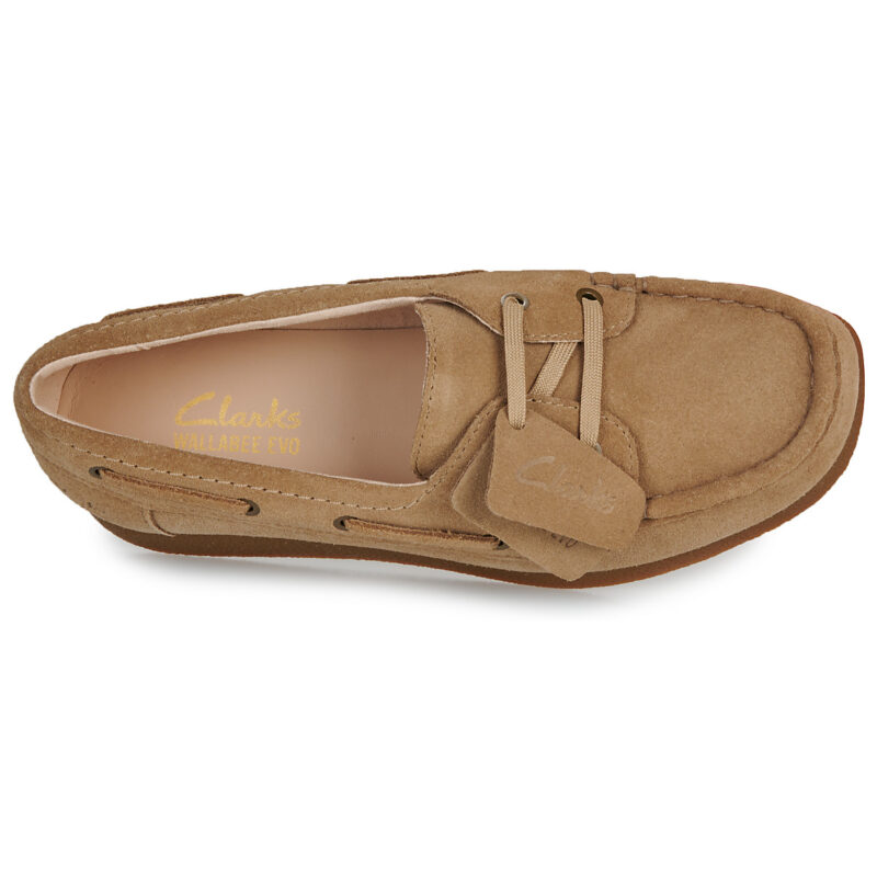 Clarks WallabeeEVOSea Marrone Scarpe da barca Donna - 6