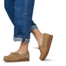 Clarks WallabeeEVOSea Marrone Scarpe da barca Donna - 8