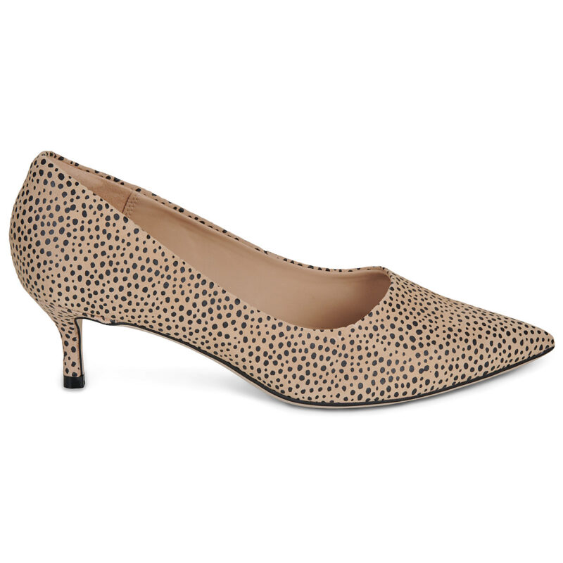 Clarks Escarpins beiges Zarey Court pour femmes - Pointure 2