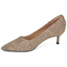 Clarks Escarpins beiges Zarey Court pour femmes - Pointure 4