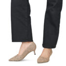 Clarks Escarpins beiges Zarey Court pour femmes - Pointure 8