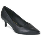 Clarks Escarpins noirs Zarey Court pour femmes - Pointure 1