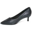 Clarks Escarpins noirs Zarey Court pour femmes - Pointure 4