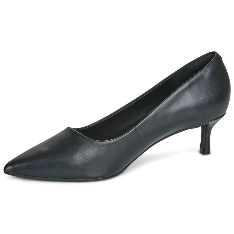 Clarks Escarpins noirs Zarey Court pour femmes - Pointure 4