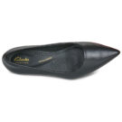Clarks Escarpins noirs Zarey Court pour femmes - Pointure 6
