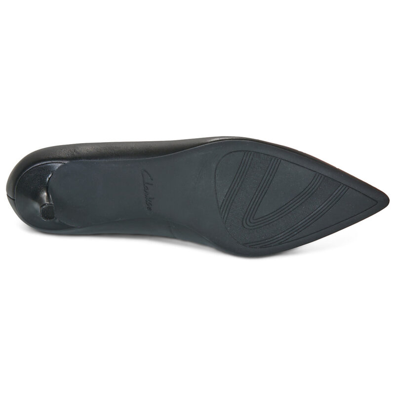 Clarks Escarpins noirs Zarey Court pour femmes - Pointure 7