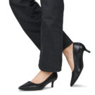 Clarks Escarpins noirs Zarey Court pour femmes - Pointure 8