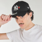 Cappellino New Era FRUIT ICON 9FORTY® NEW YORK YANKEES Marine Cappellini Donna - 4