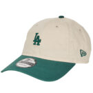 Cappellino New Era MINI WASHED 9TWENTY® LOS ANGELES DODGERS Blu Cappellini Donna - 1