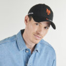 New Era Washed Script 9TWENTY&reg; New York Mets Cap, Schwarz, Damenkappen - 4