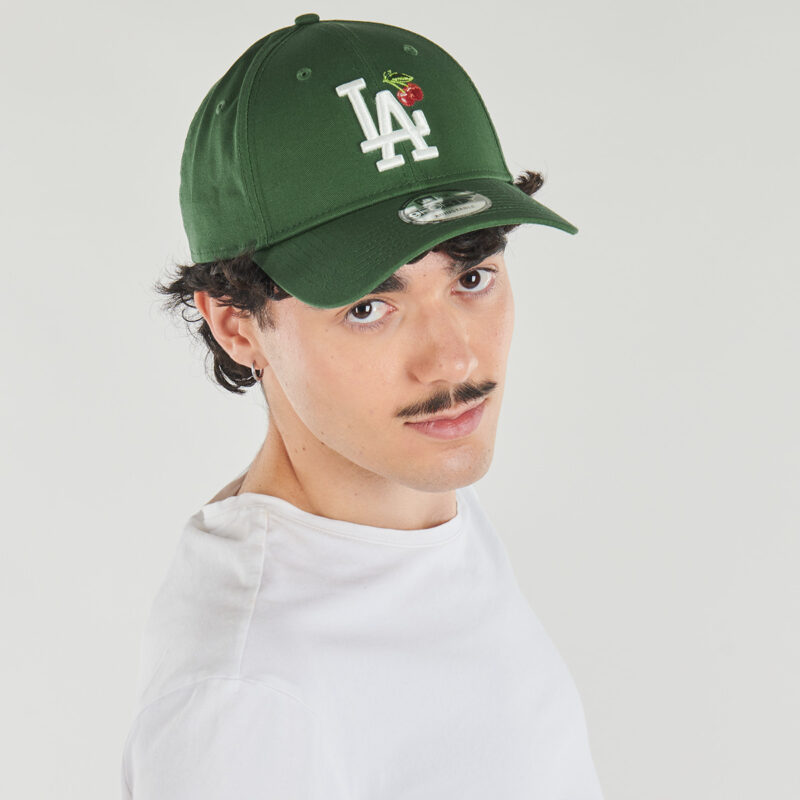 Cappellino New Era FRUIT ICON 9FORTY&reg; LOS ANGELES DODGERS Verde Cappellini Donna - 4