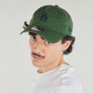 Casquette New Era Washed Script 9TWENTY&reg; Los Angeles Dodgers verte pour femme - 4