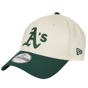 Cappellino  New Era  COLOURBLOCK 9FORTY® OAKLAND ATHLETICS  Verde -  Cappellini Donna