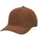 Cappellino New Era CORD 9FORTY&reg; MC LOS ANGELES DODGERS Marrone - Cappellini Donna - 1