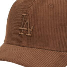 Cappellino New Era CORD 9FORTY&reg; MC LOS ANGELES DODGERS Marrone - Cappellini Donna - 3