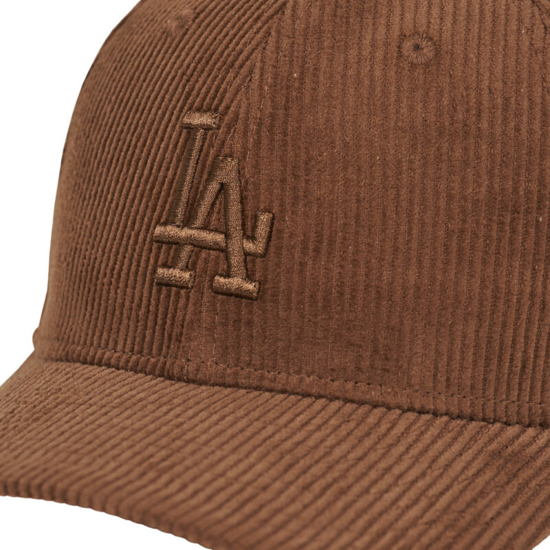 Cappellino New Era CORD 9FORTY&reg; MC LOS ANGELES DODGERS Marrone - Cappellini Donna - 3