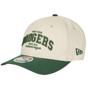 Cappellino  New Era  WORDMARK 9FORTY® MC LOS ANGELES DODGERS  Verde -  Cappellini Donna
