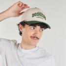 Cappellino New Era WORDMARK 9FORTY® MC LOS ANGELES DODGERS Verde Cappellini Donna - 4