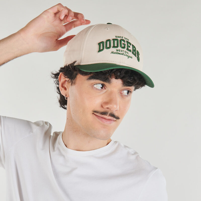 Cappellino New Era WORDMARK 9FORTY® MC LOS ANGELES DODGERS Verde Cappellini Donna - 4