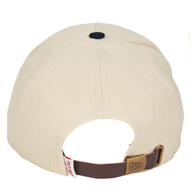 Casquette New Era NEW ERA PATCH SUEDE E-FRAME Casquettes New Era Marine pour femmes - 2