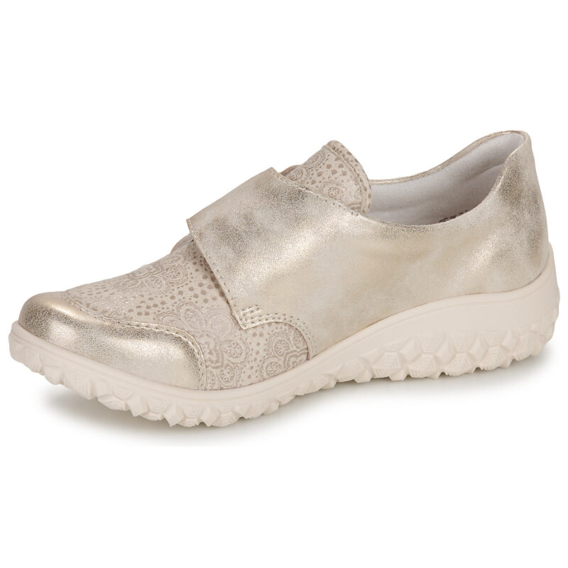 Rieker  59552-62  Beige -  Derby Donna - 4