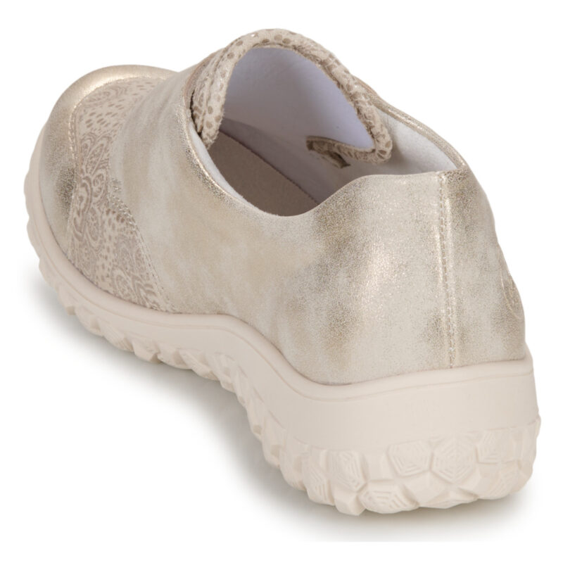 Rieker  59552-62  Beige -  Derby Donna - 5