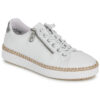 Rieker  M2940-80  Bianco -  Sneakers basse Donna