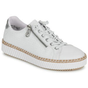 Rieker  M2940-80  Bianco -  Sneakers basse Donna