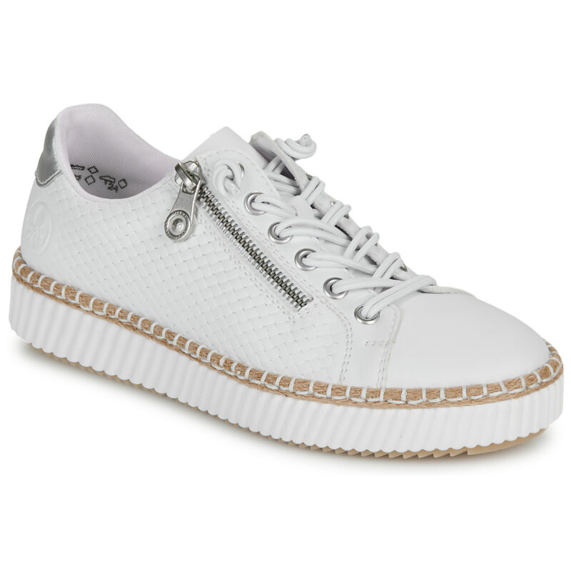 Rieker  M2940-80  Bianco -  Sneakers basse Donna - 1