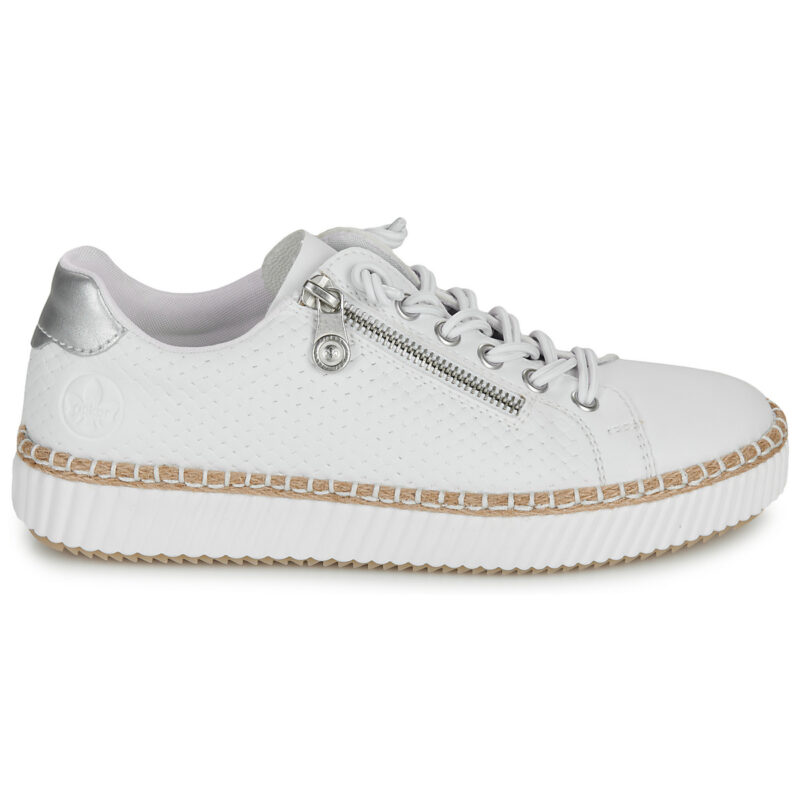 Rieker  M2940-80  Bianco -  Sneakers basse Donna - 2