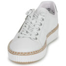 Rieker  M2940-80  Bianco -  Sneakers basse Donna - 3