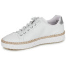 Rieker  M2940-80  Bianco -  Sneakers basse Donna - 4