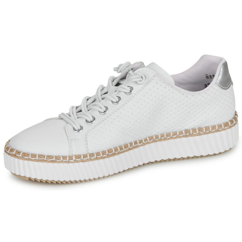 Rieker  M2940-80  Bianco -  Sneakers basse Donna - 4