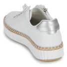 Rieker  M2940-80  Bianco -  Sneakers basse Donna - 5