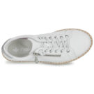 Rieker  M2940-80  Bianco -  Sneakers basse Donna - 6