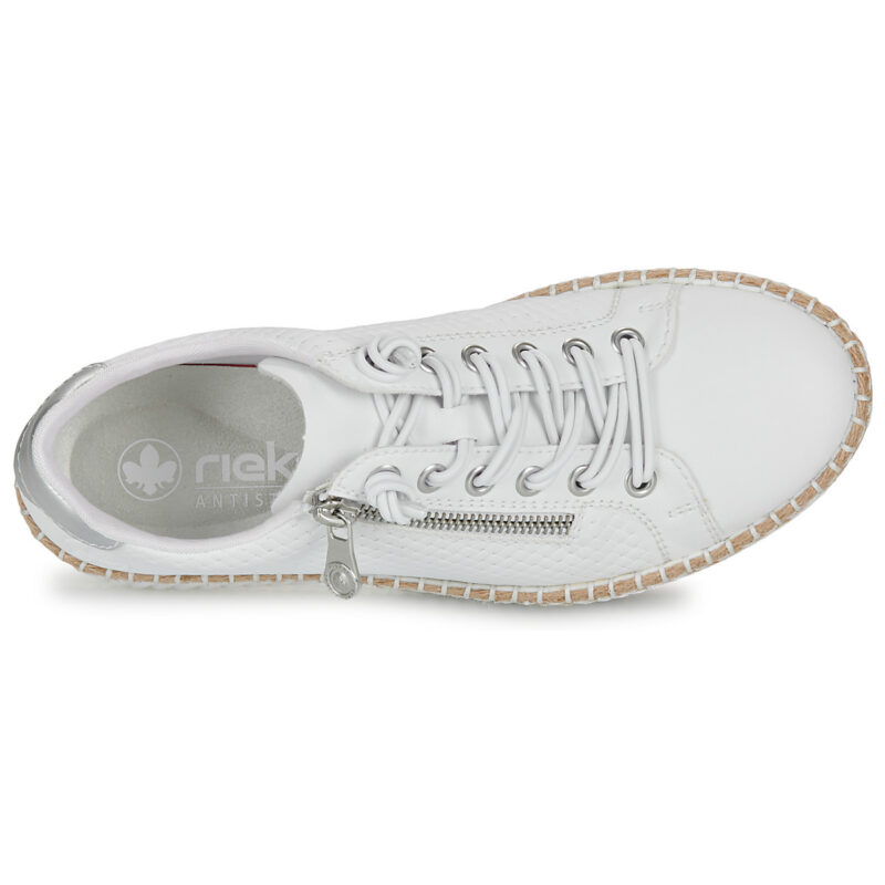 Rieker  M2940-80  Bianco -  Sneakers basse Donna - 6