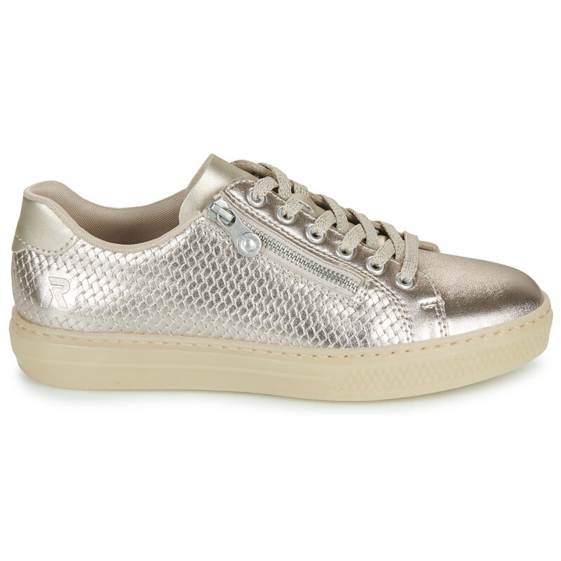 Rieker  L5955-90  Oro -  Sneakers basse Donna - 2