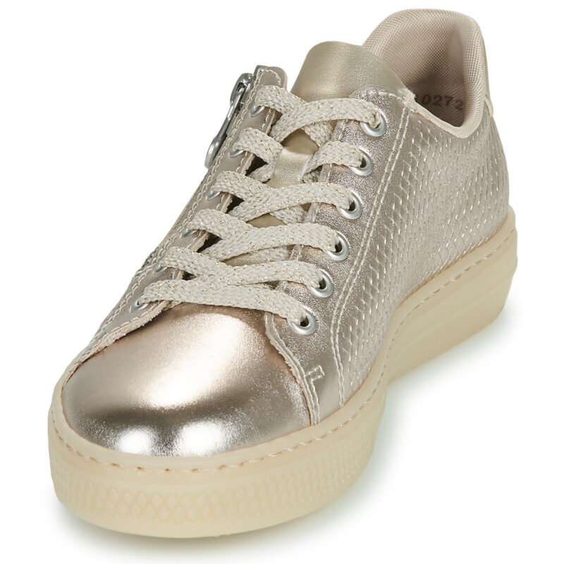 Rieker  L5955-90  Oro -  Sneakers basse Donna - 3