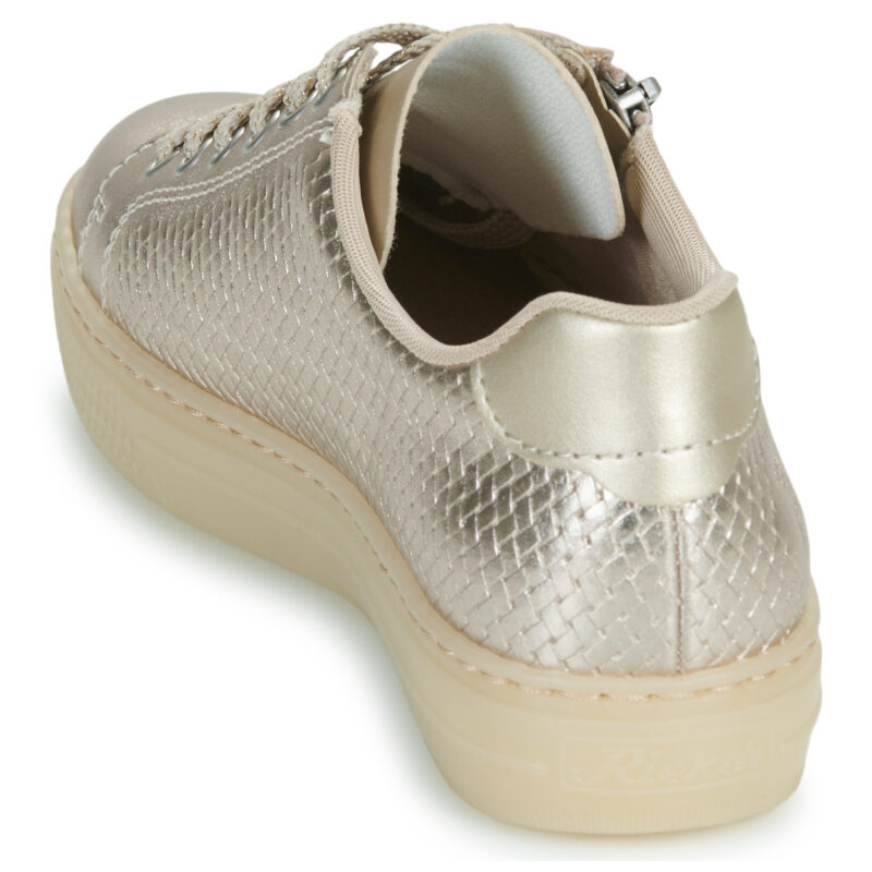 Rieker  L5955-90  Oro -  Sneakers basse Donna - 5